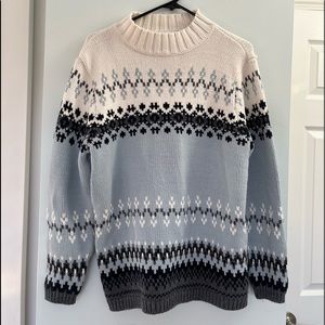 thrifted liz & co. oversized sweater